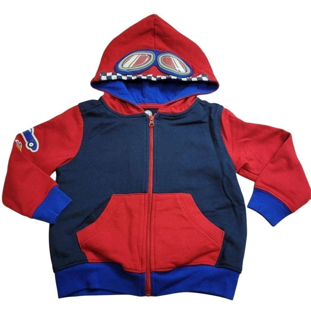 Wonder Nation race car jacket 2T